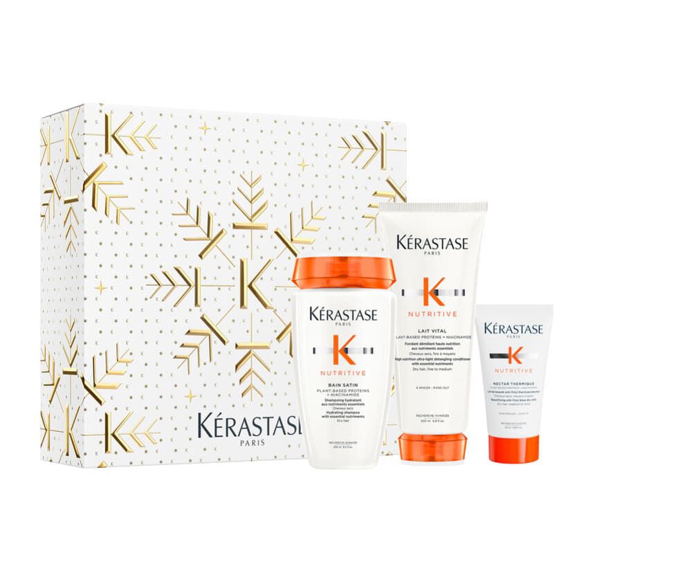 NUTRITIVE - COFFRET CADEAU NUTRITION CHEVEUX SECS