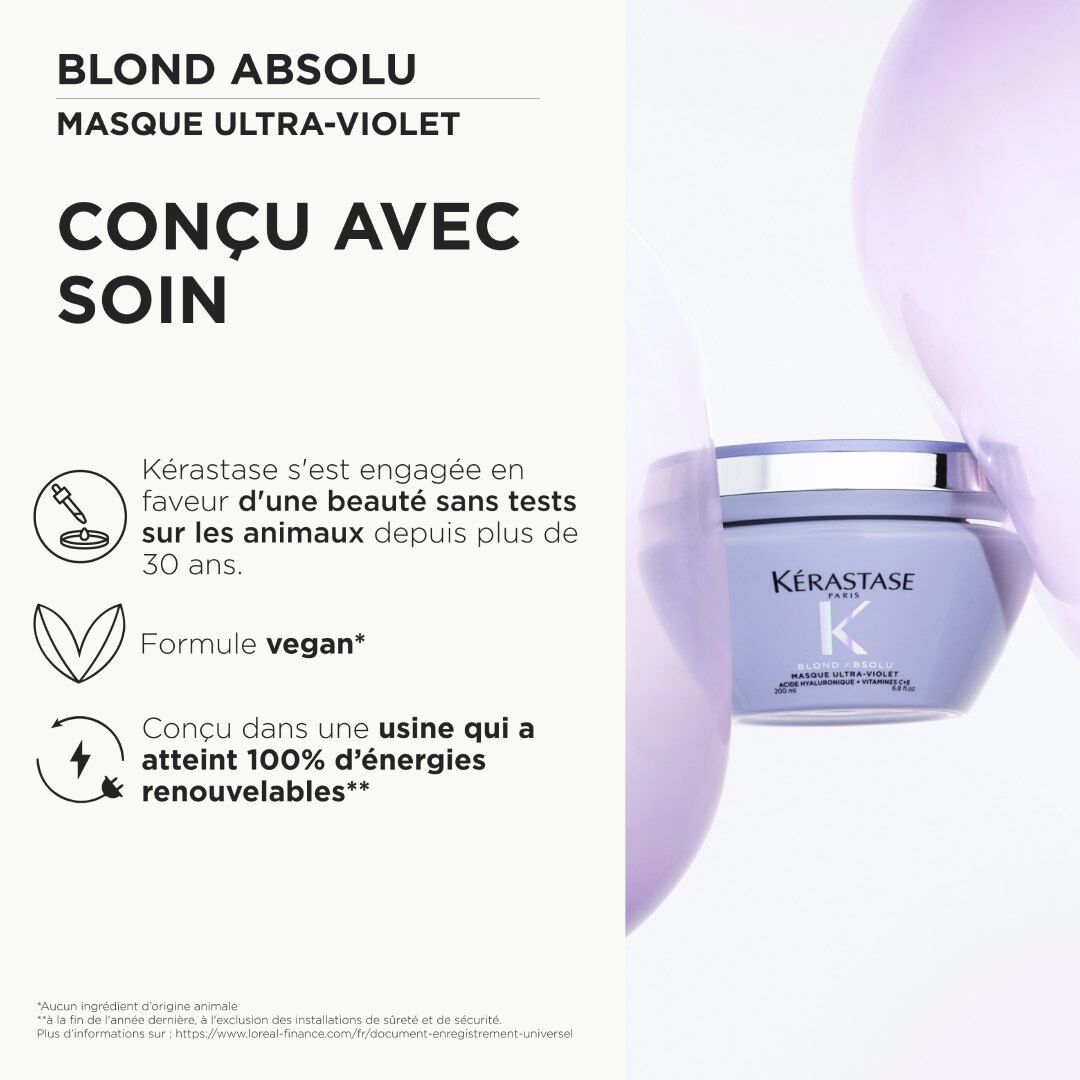 Masque Ultra-Violet