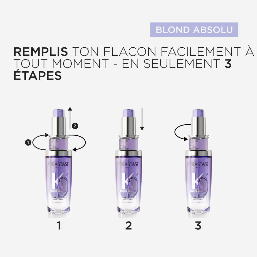 L'HUILE CICAGLOSS + RECHARGE