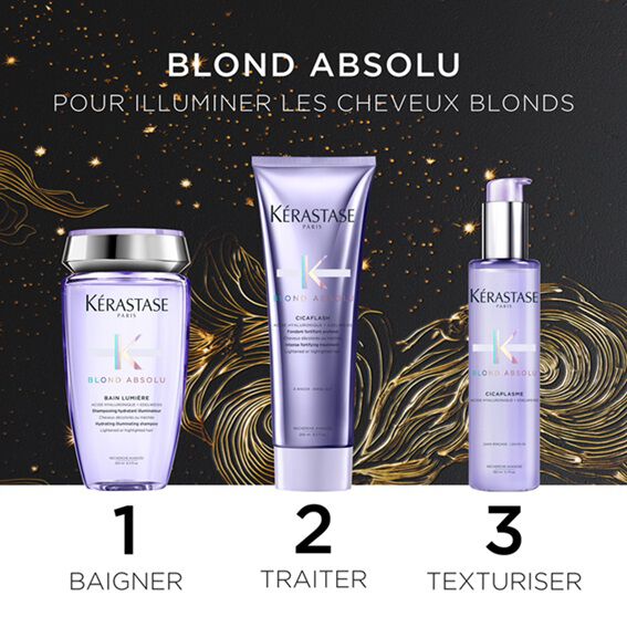 Blond Absolu - Coffret de soins pour Cheveux Blonds Decolores