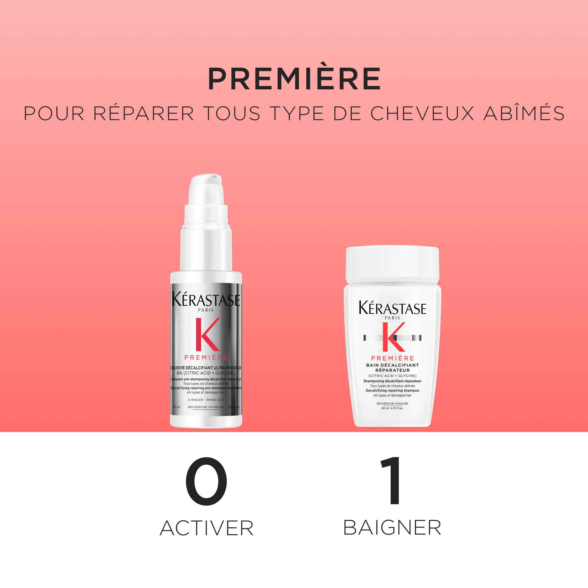 Coffret Decouverte - Premiere Duo pour cheveux abimes