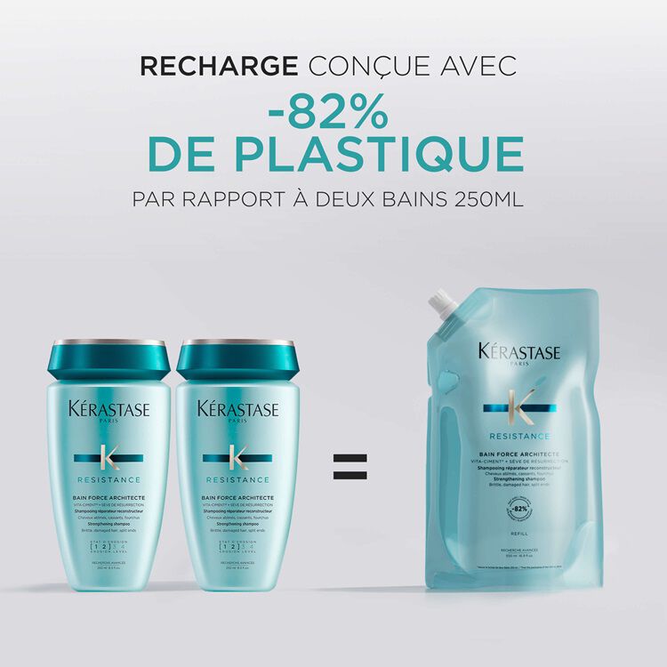 Recharge 500ml Bain Force Architecte