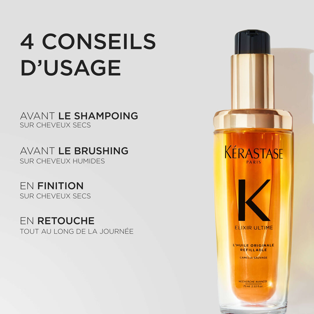 L'HUILE ORIGINALE RECHARGEABLE - 75ml