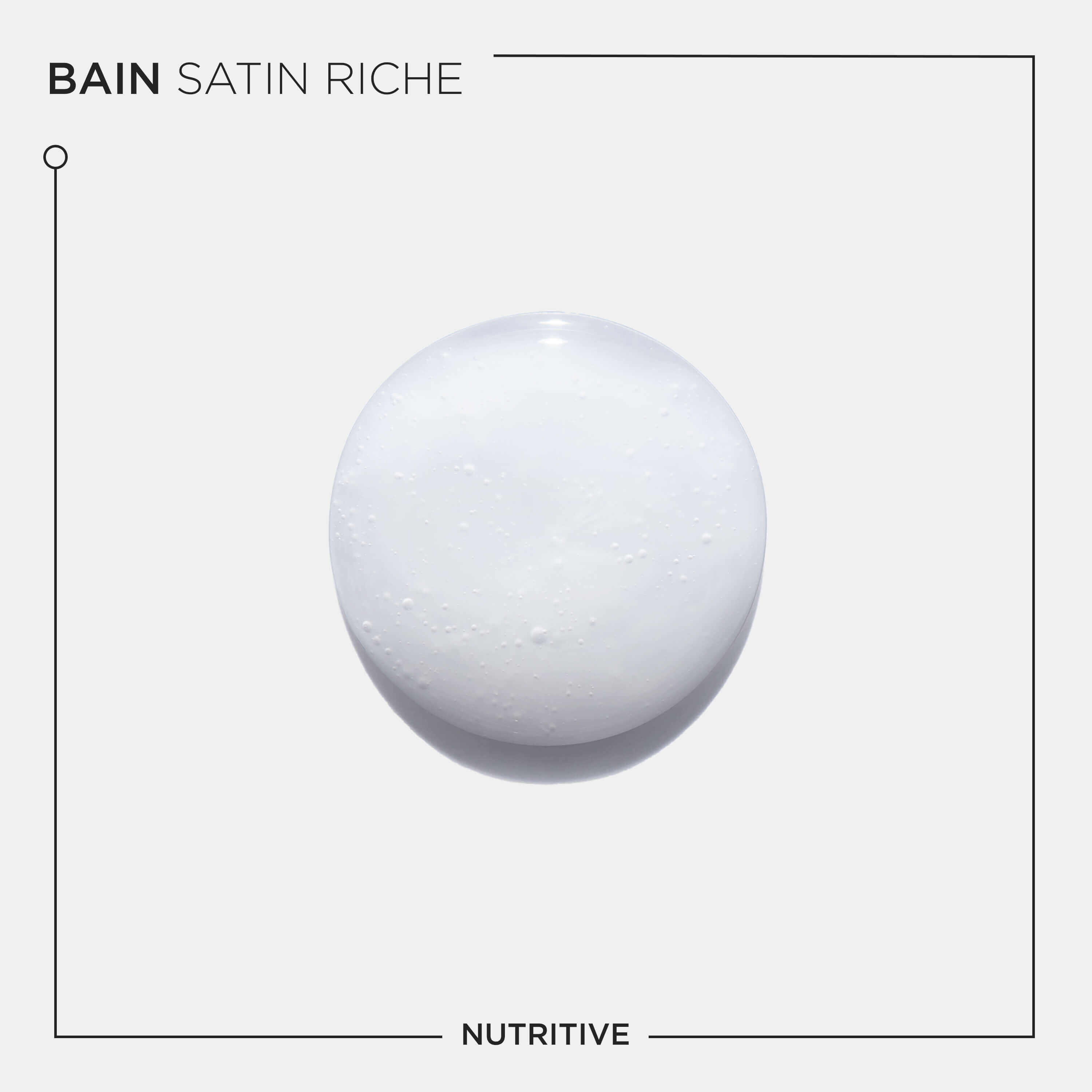 Bain Rechargeable 500ml Satin Riche