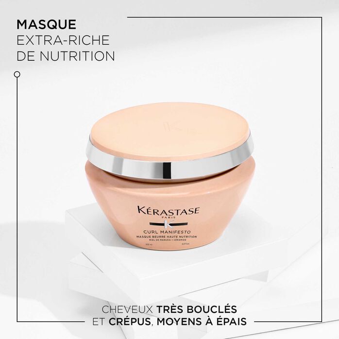 Curl Manifesto - Coffret de soins pour Cheveux Boucles a Frises
