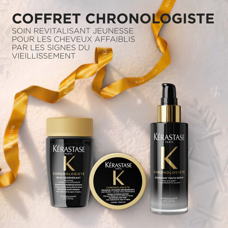 CHRONOLOGISTE - COFFRET CADEAU REVITALISANT JEUNESSE TRIO