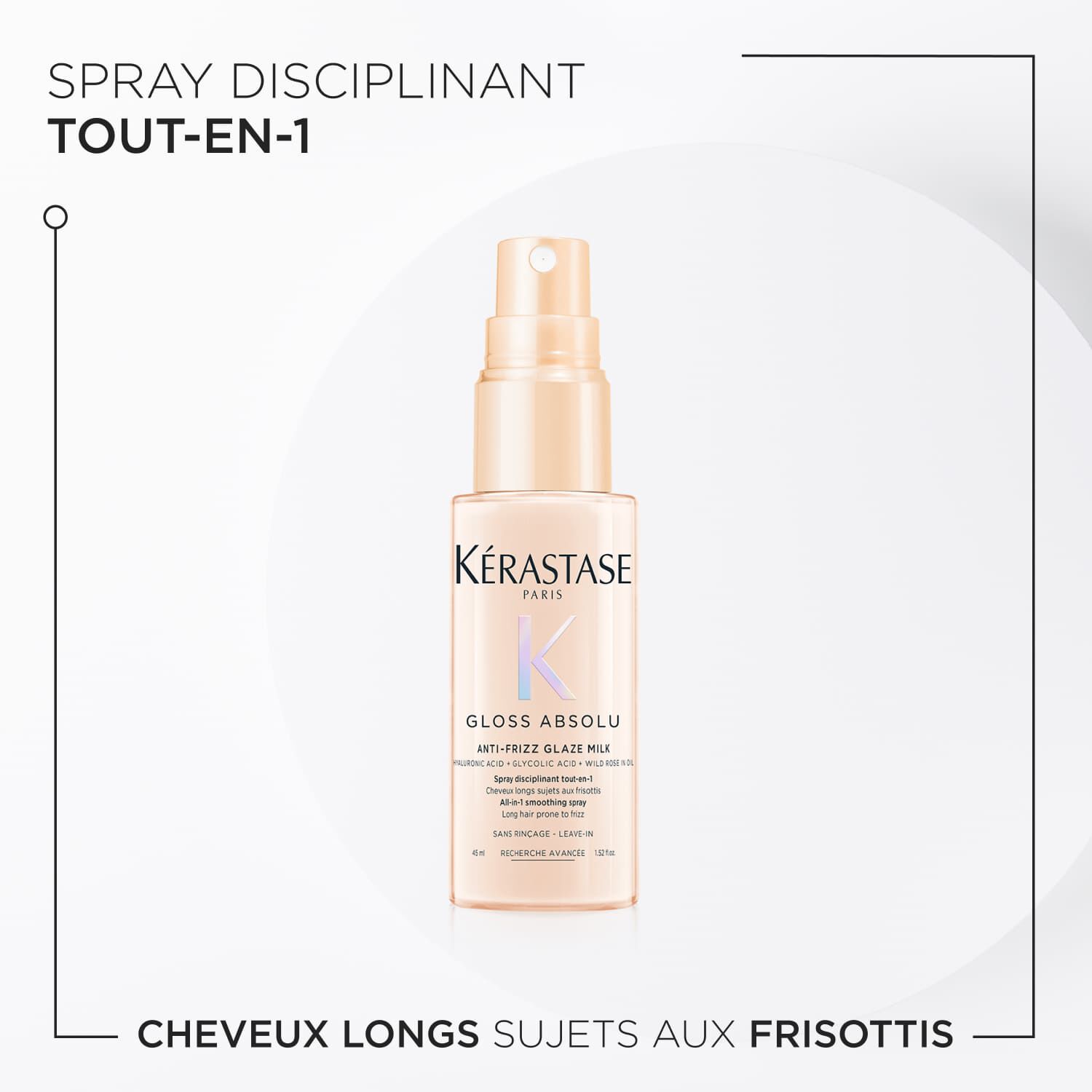 SPRAY ANTI-FRIZZ GLAZE MILK