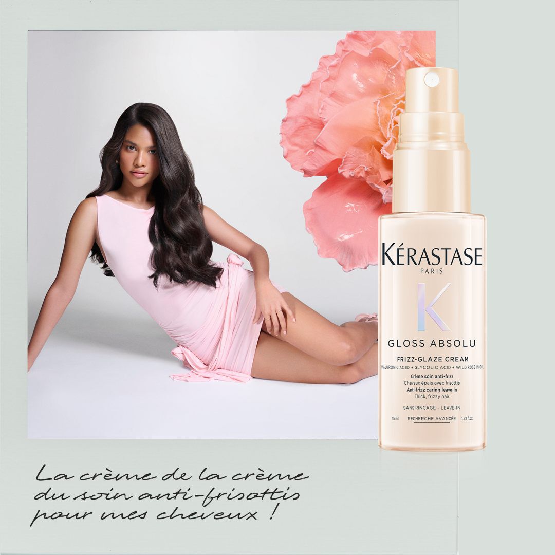 FRIZZ-GLAZE CREAM