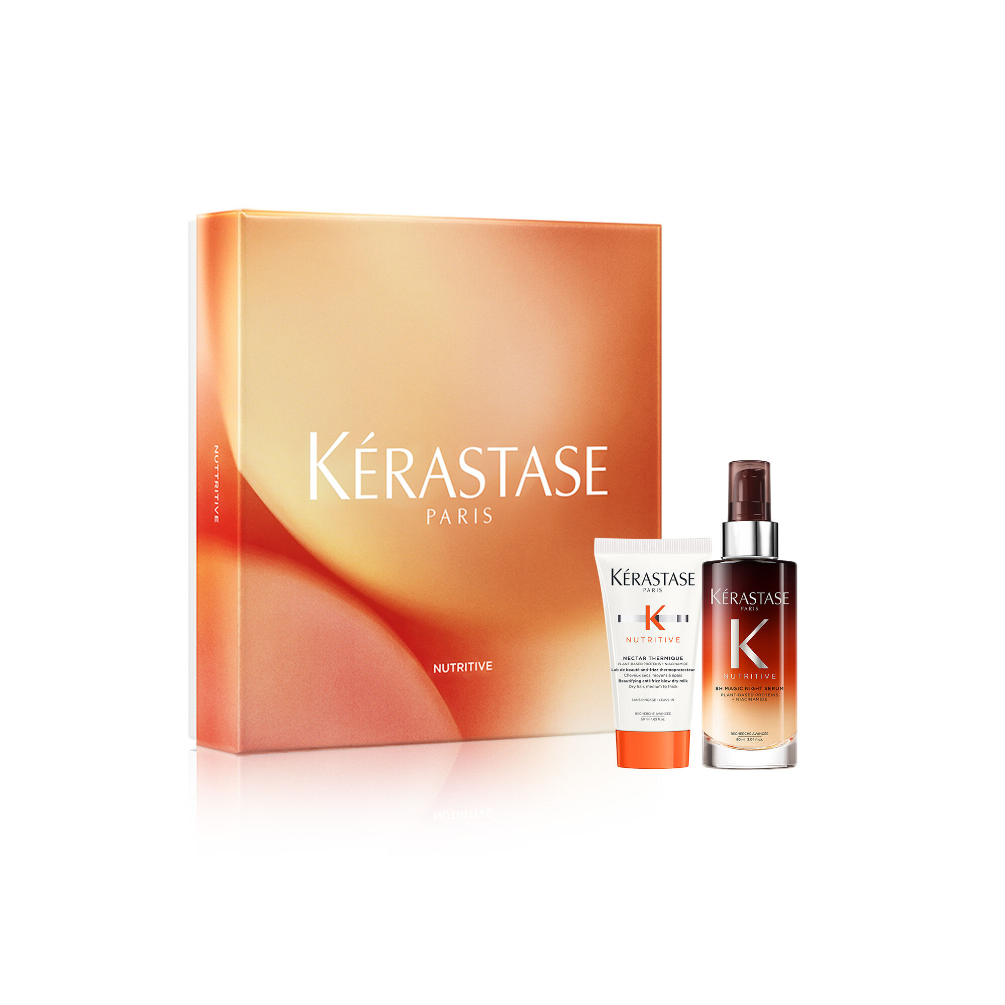 Kérastase Nutritive – Coffret De Soins Pour Cheveux Très Secs