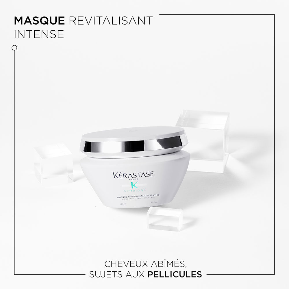 Quatuor Symbiose anti-pelliculaire cuir chevelu gras et sensible