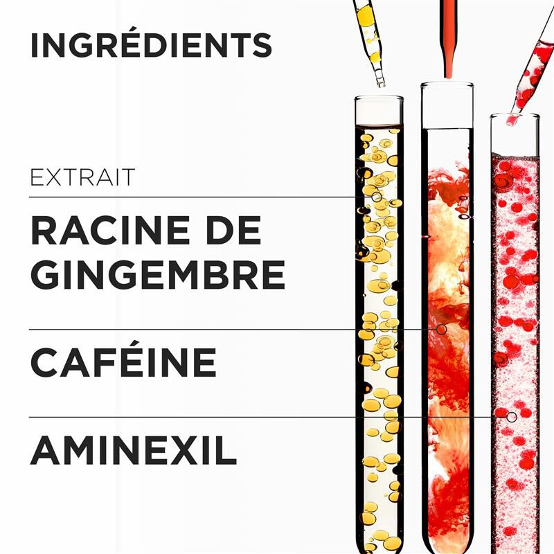 Trio Genesis Cheveux Fins
