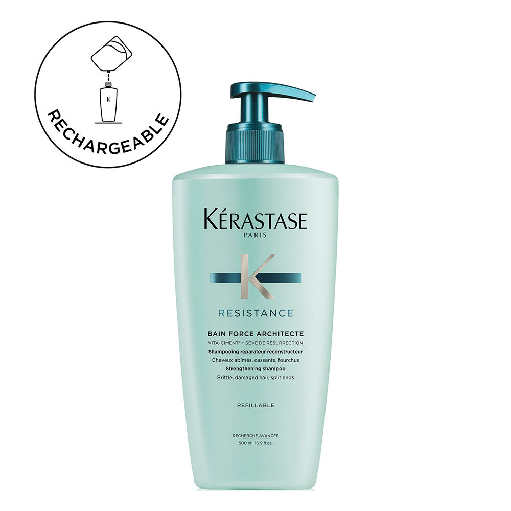 Bain Rechargeable 500ml Force Architecte