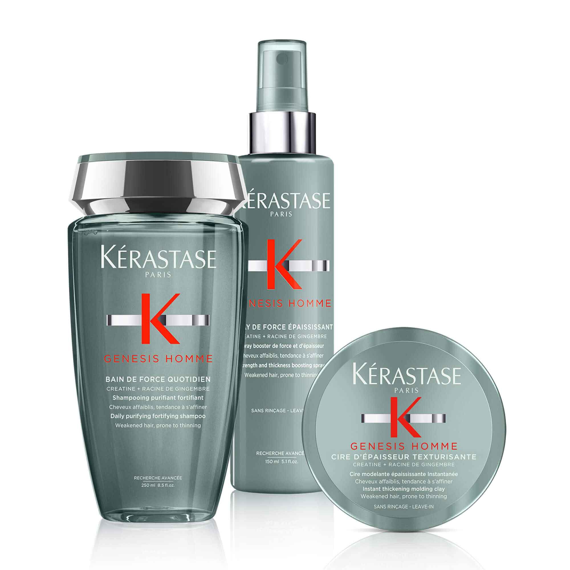 kerastase Trio Routine de Prévention Homme