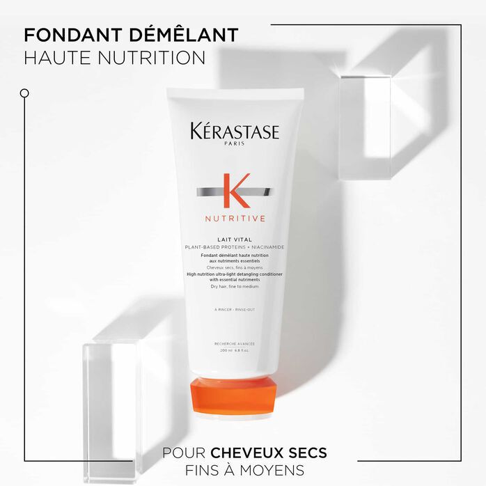 Nutritive – Coffret de soins pour Cheveux Secs 