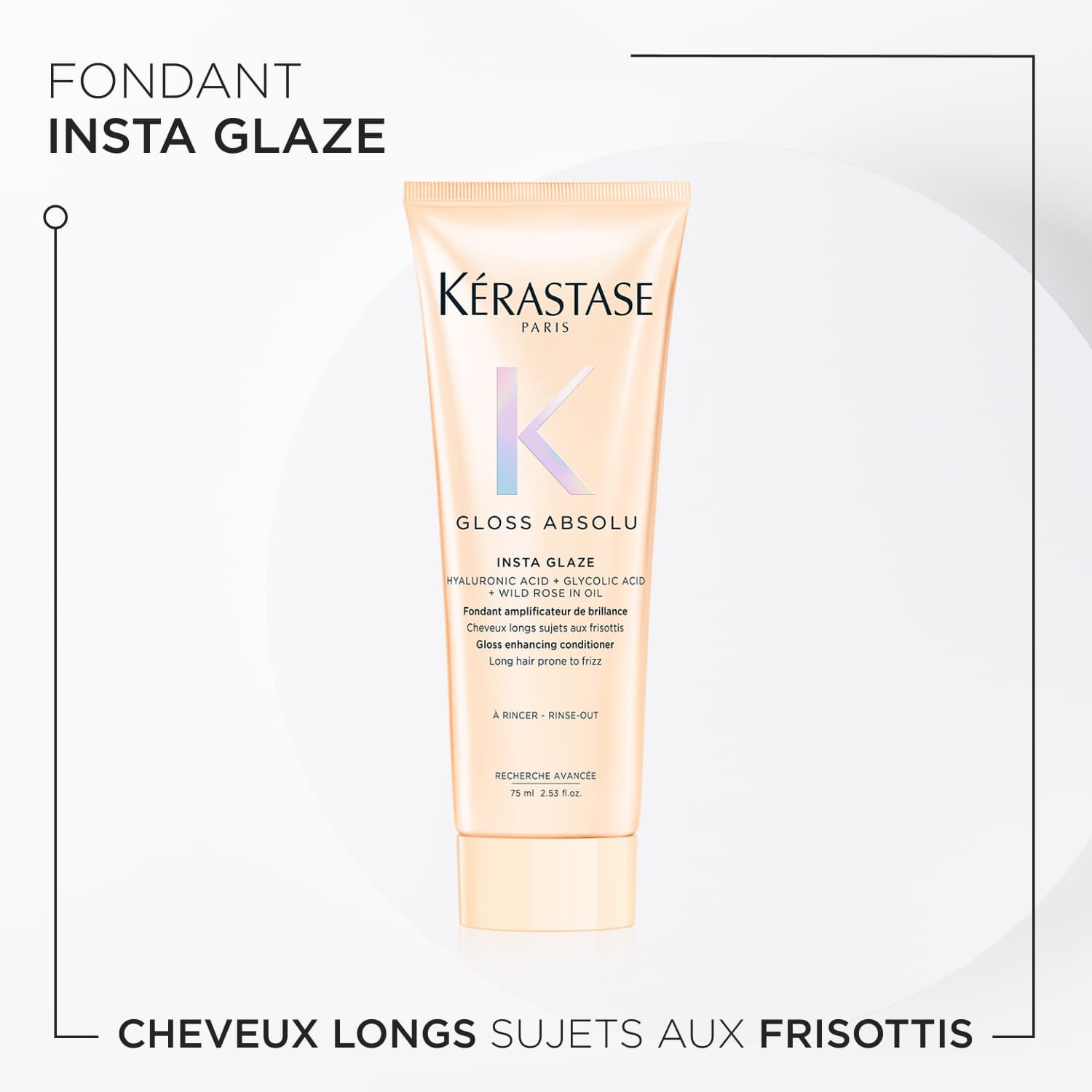 COFFRET GLOSS ABSOLU : BRILLANCE & ANTI-FRISOTTIS - KERASTASE