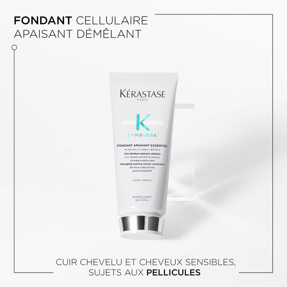 Quatuor Symbiose anti-pelliculaire cuir chevelu sec et sensible