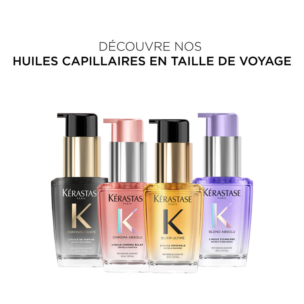 HUILE DE PARFUM HUILE REVITALISANTE POUR CHEVEUX