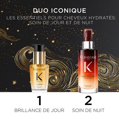 Duo Iconiques - Coffret de soins pour tous types de cheveux