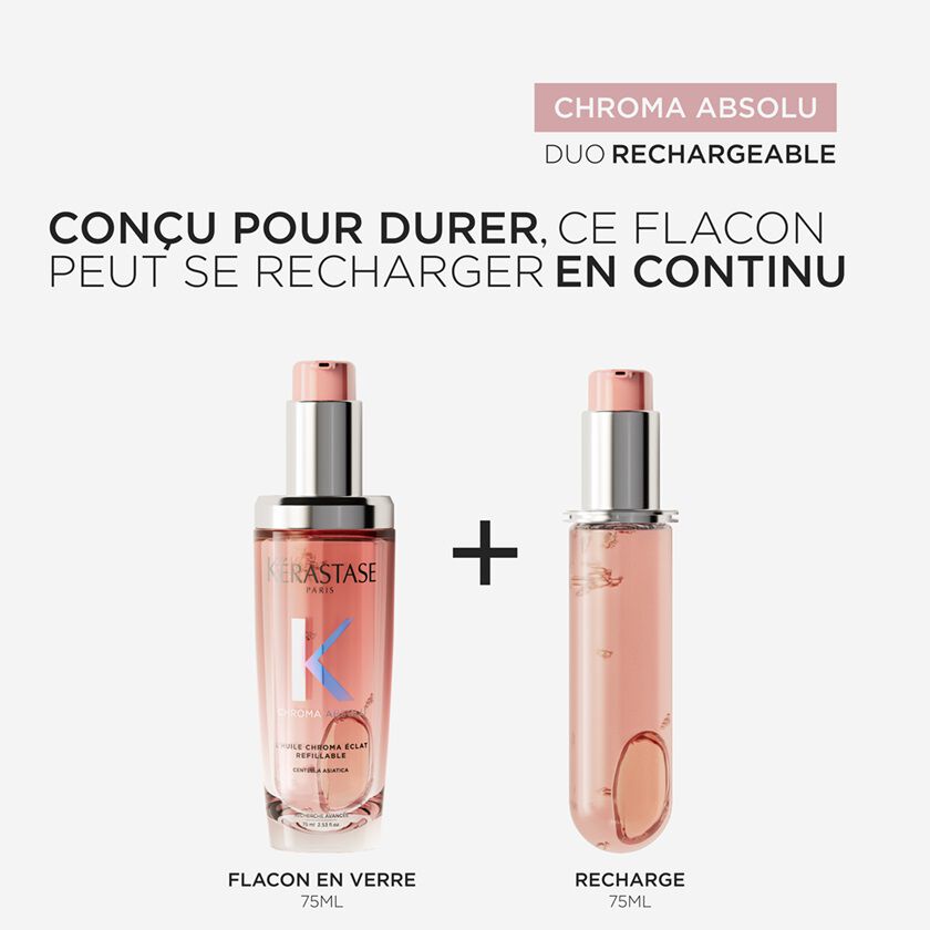 L'HUILE CHROMA ECLAT RECHARGEABLE - 75ML