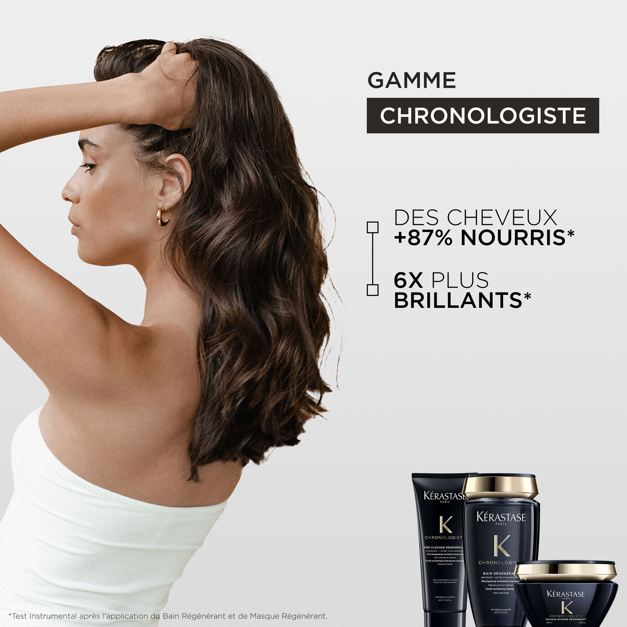 Kérastase Chronologiste Masque 200ml ×3個 Kérastase Chronologiste Masque Intense Régénérant Set 3 x 200 ml