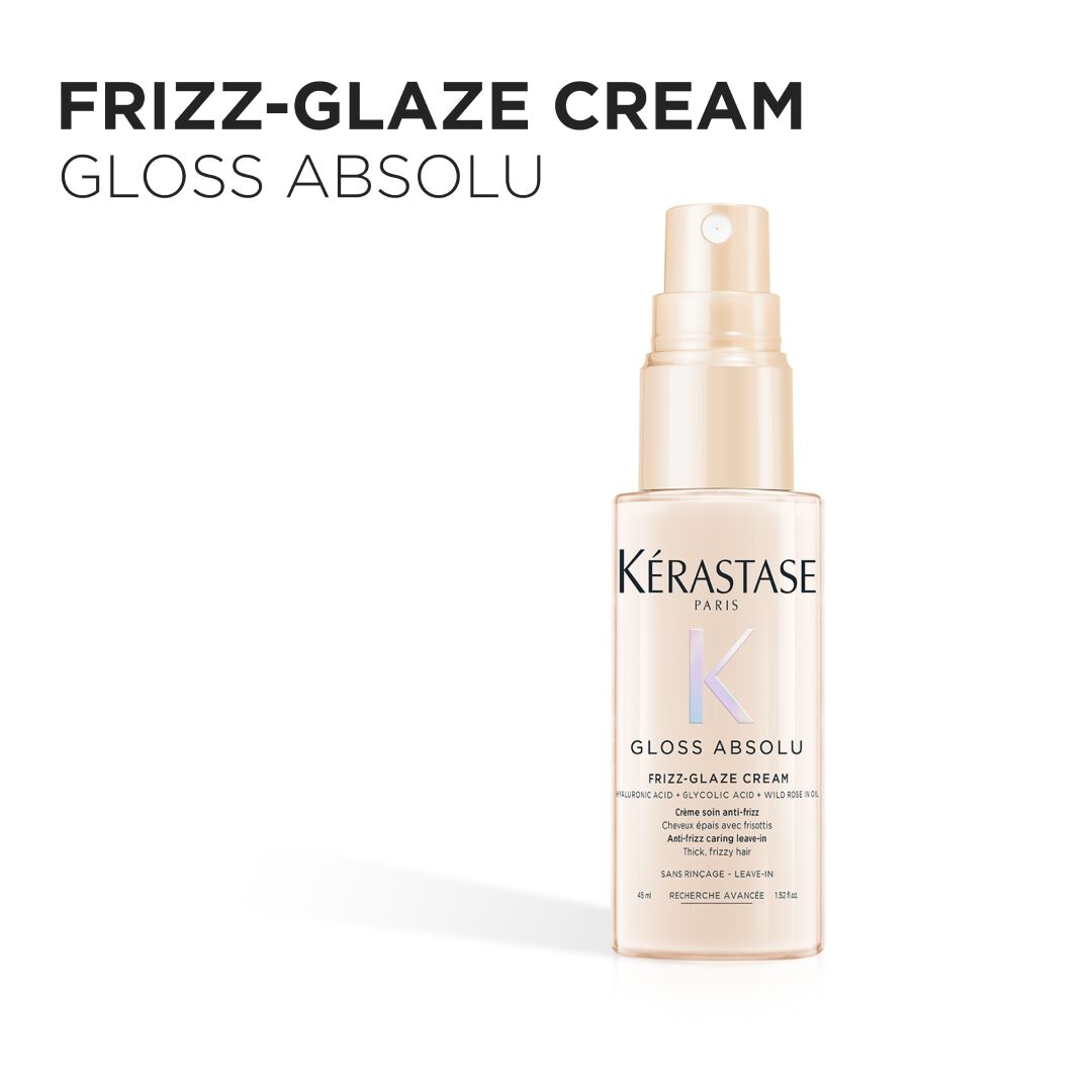 FRIZZ-GLAZE CREAM