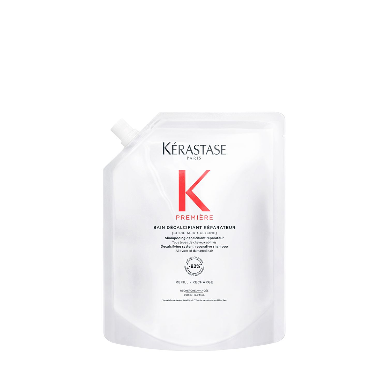 Recharge 500ml Bain Decalcifiant Reparateur