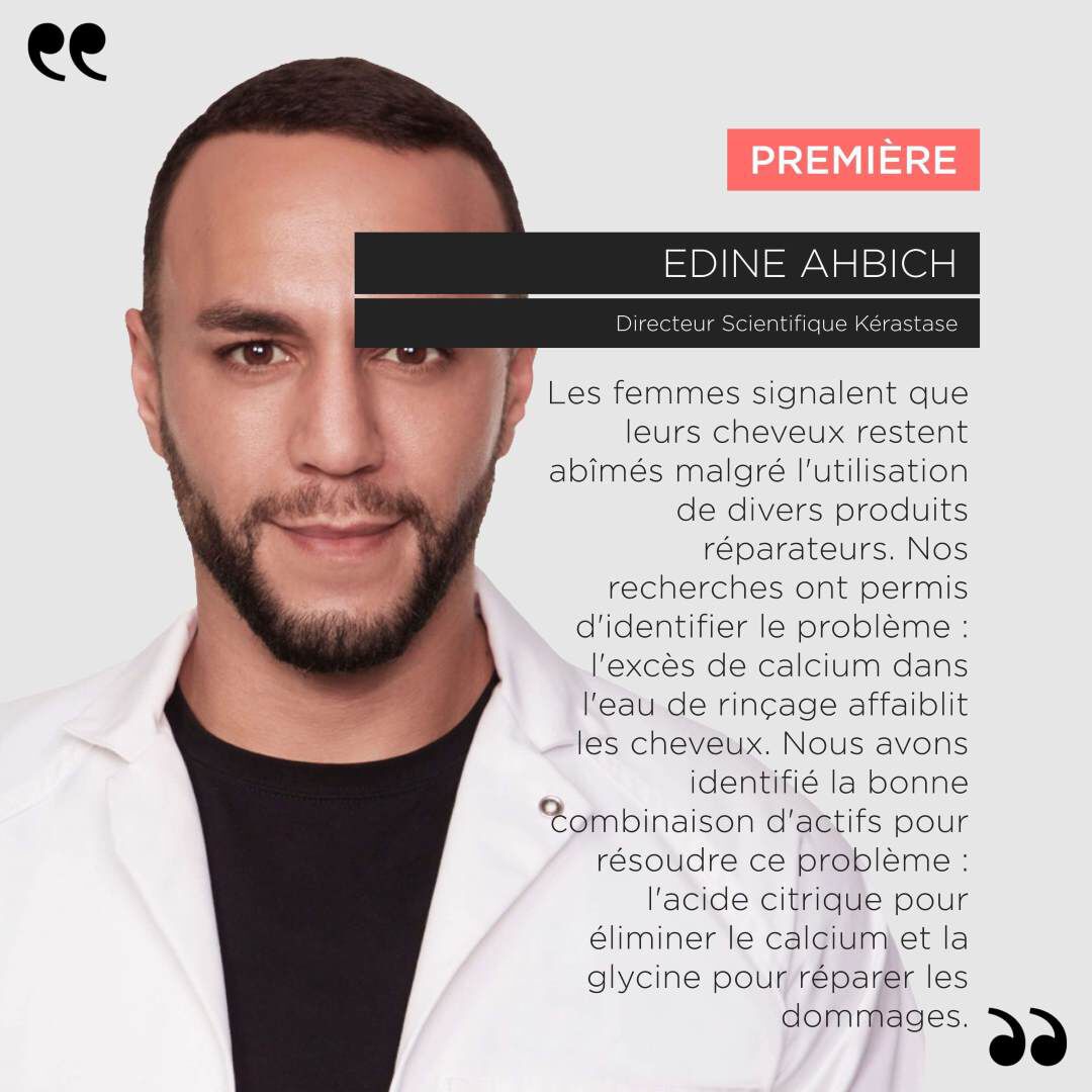 Coffret Decouverte - Premiere Duo pour cheveux abimes