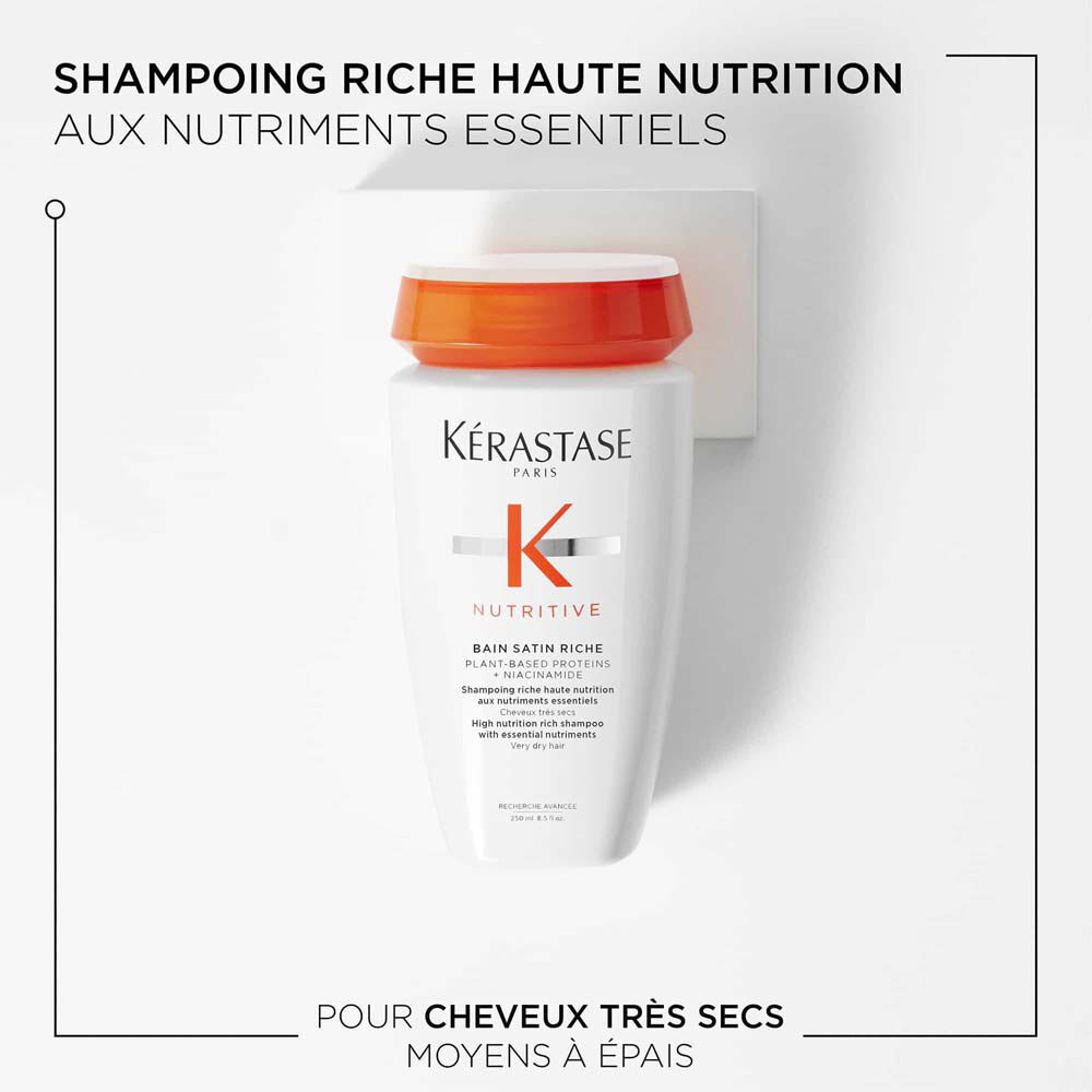 Rituel d’exception Nutritive cheveux secs a tres secs et epais