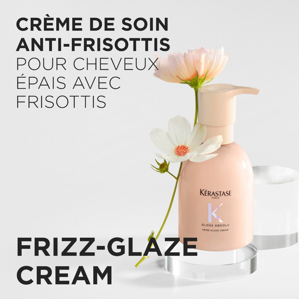 FRIZZ-GLAZE CREAM