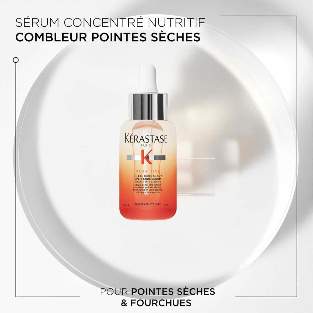 Quatuor Nutritive cheveux secs a tres secs et epais