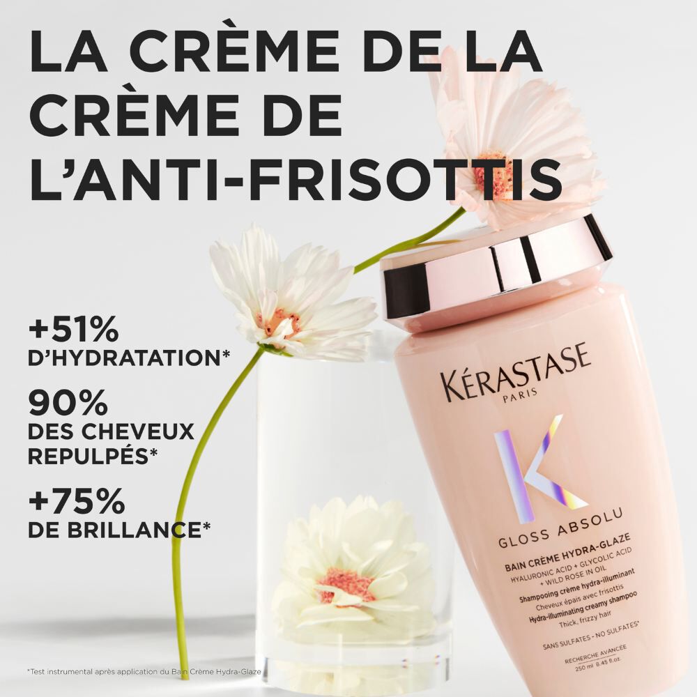 BAIN CREME HYDRA-GLAZE