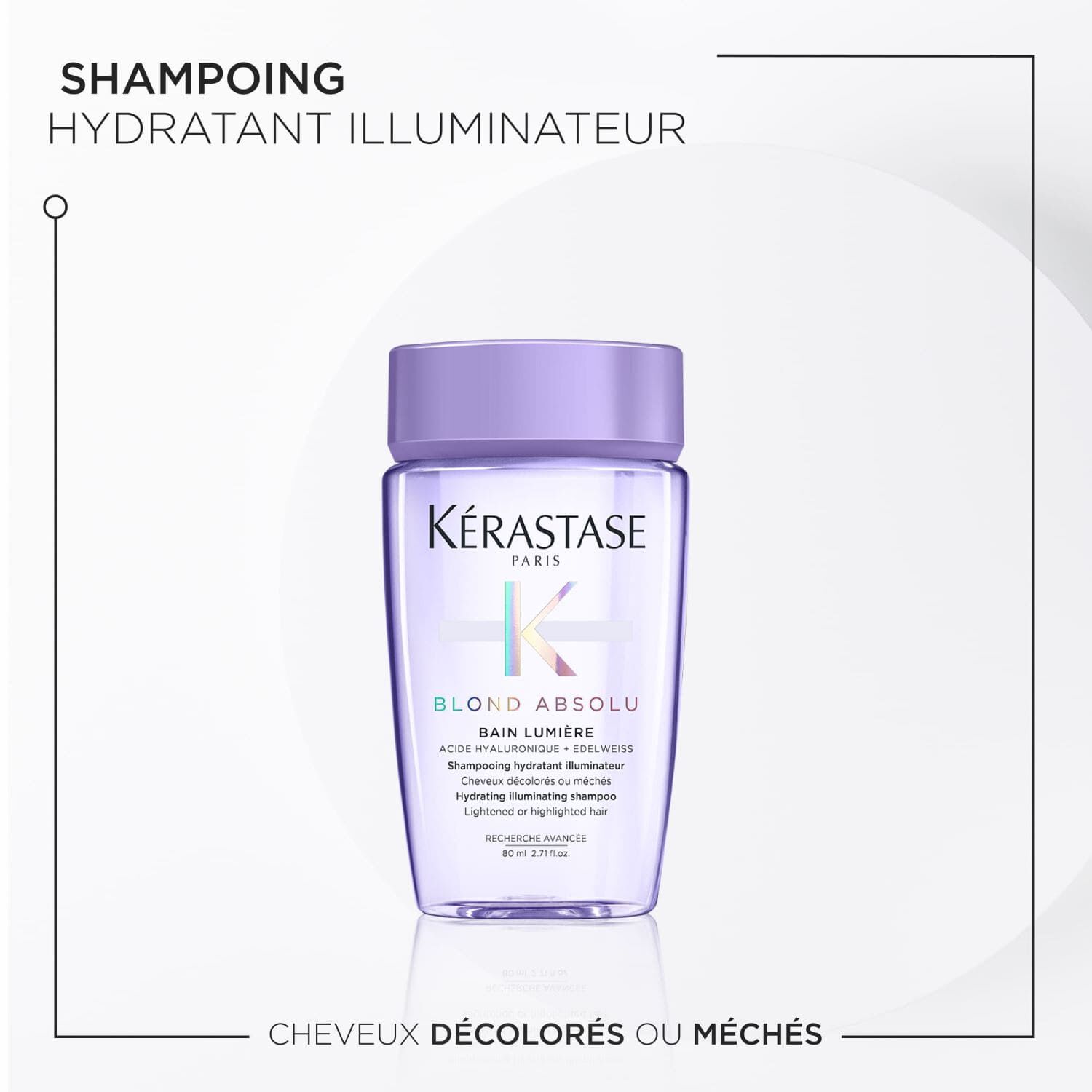 Coffret Decouverte Blond Absolu pour Cheveux Blonds Decolores