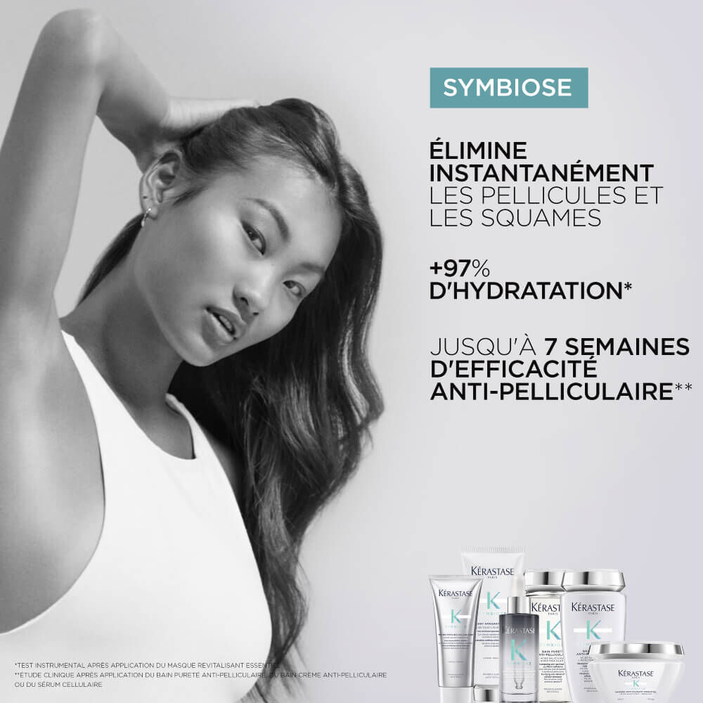 Trio Symbiose anti-pelliculaire cuir chevelu sec