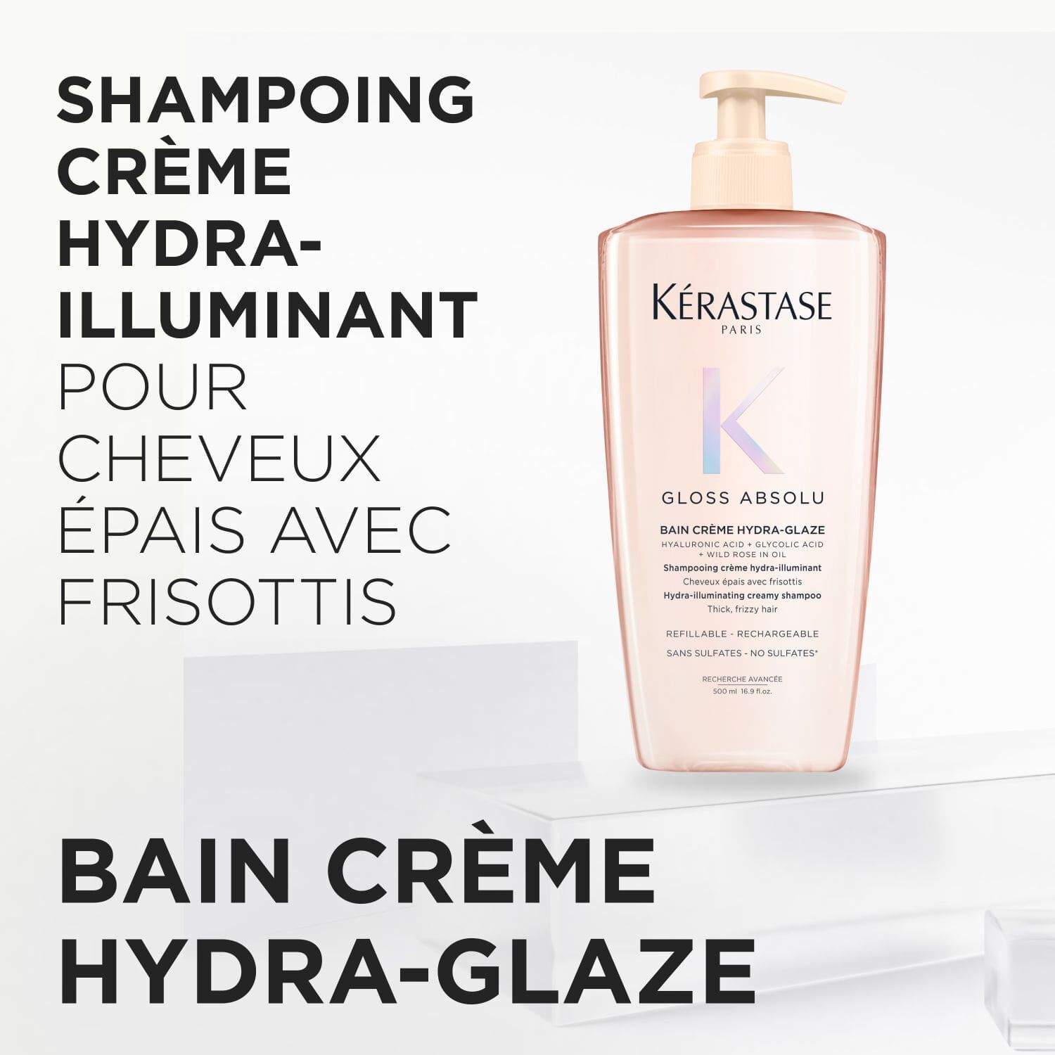 BAIN CREME HYDRA-GLAZE