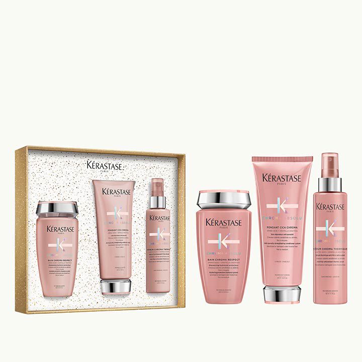 CHROMA ABSOLU - COFFRET CADEAU POUR CHEVEUX COLORES