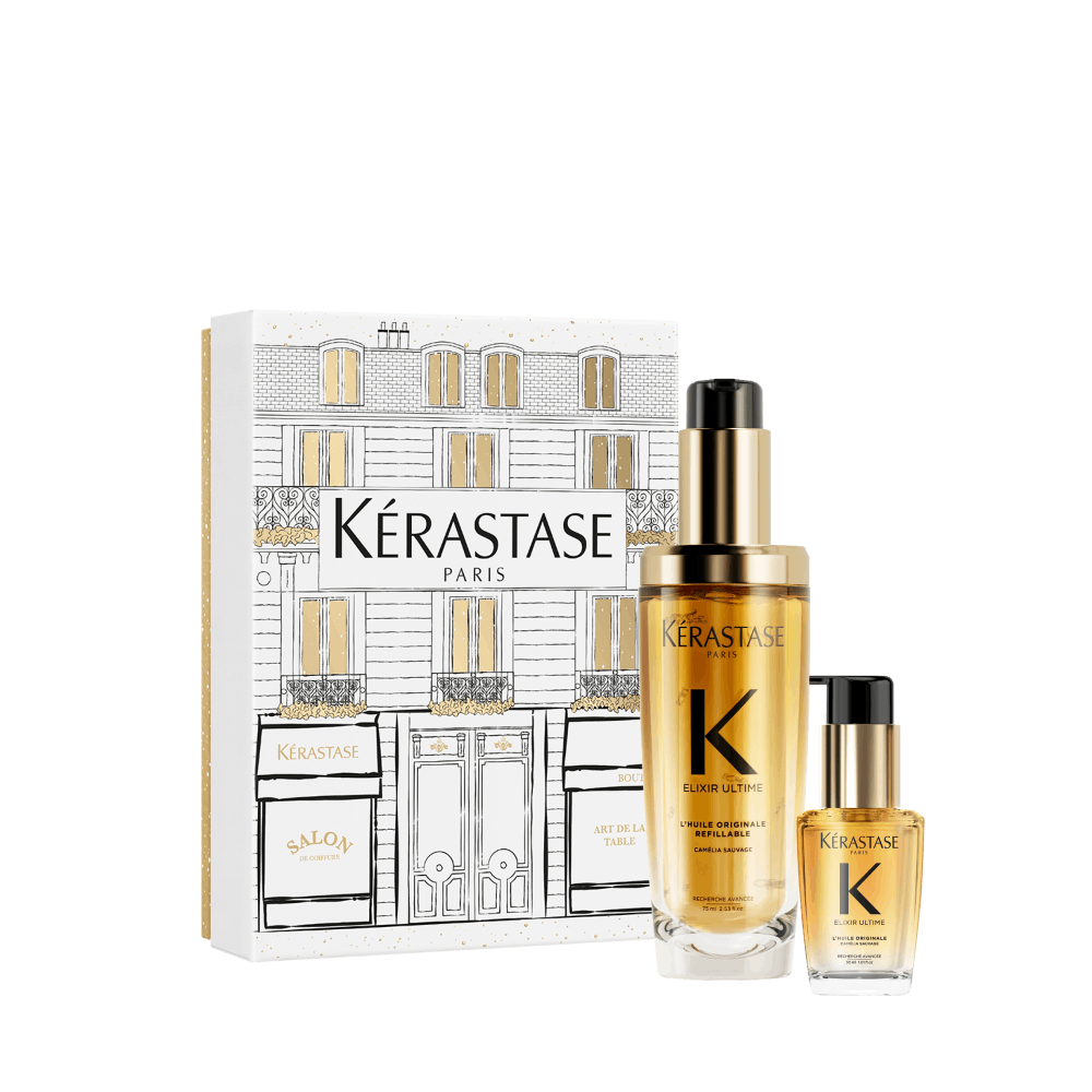 Kérastase Elixir Ultime - Coffret Cadeau Pour Cheveux Ternes