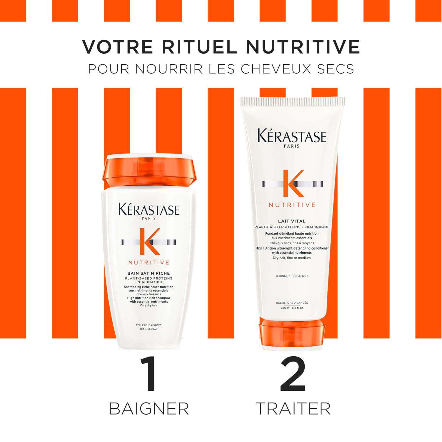 Nutritive - Coffret de soins pour Cheveux Secs