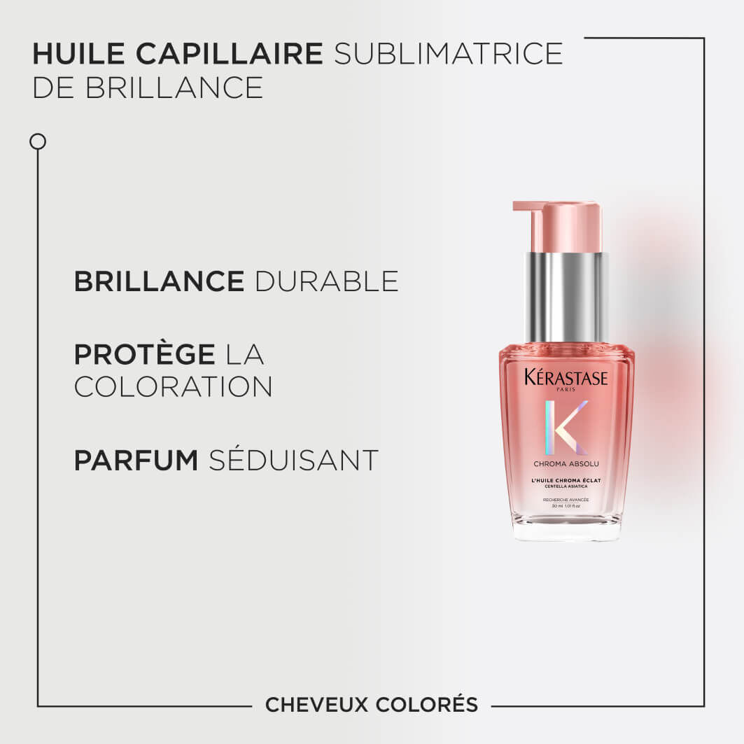 L'HUILE CHROMA ECLAT - 30ML