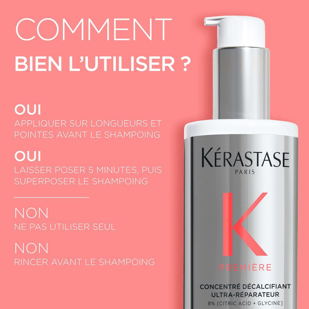 Concentre Decalcifiant Ultra-Reparateur
