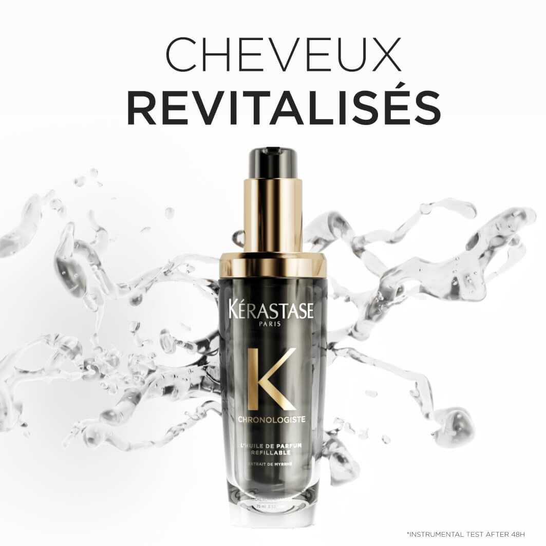HUILE DE PARFUM HUILE REVITALISANTE POUR CHEVEUX