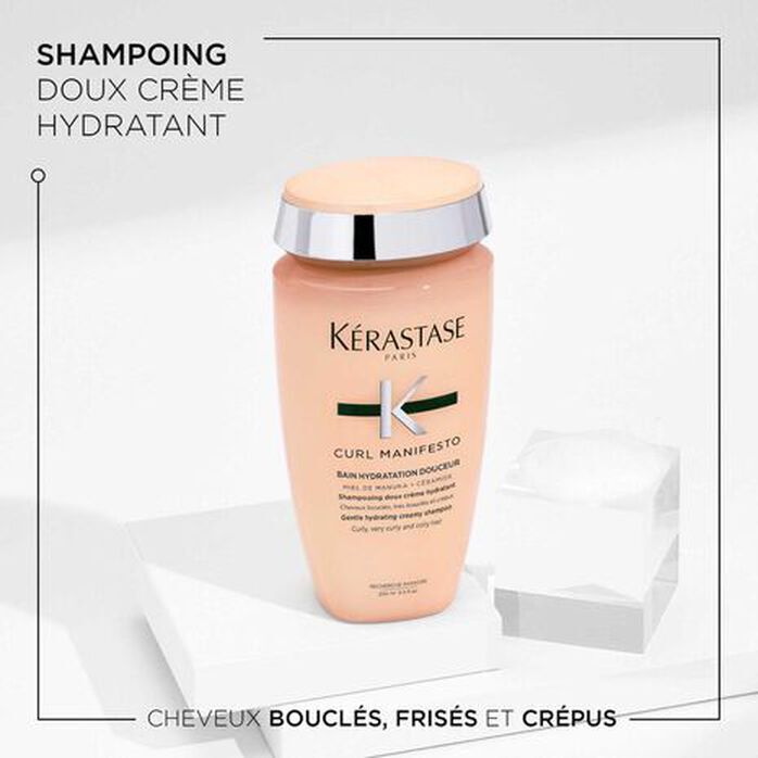 Curl Manifesto – Coffret de soins pour Cheveux Boucles a Frises (fins a moyens)
