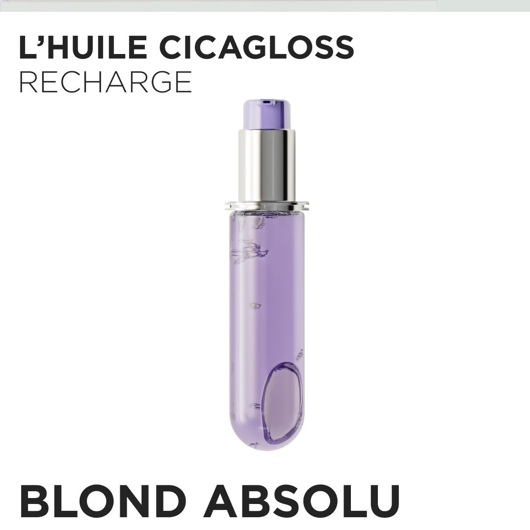 L'HUILE CICAGLOSS - RECHARGE 75ML