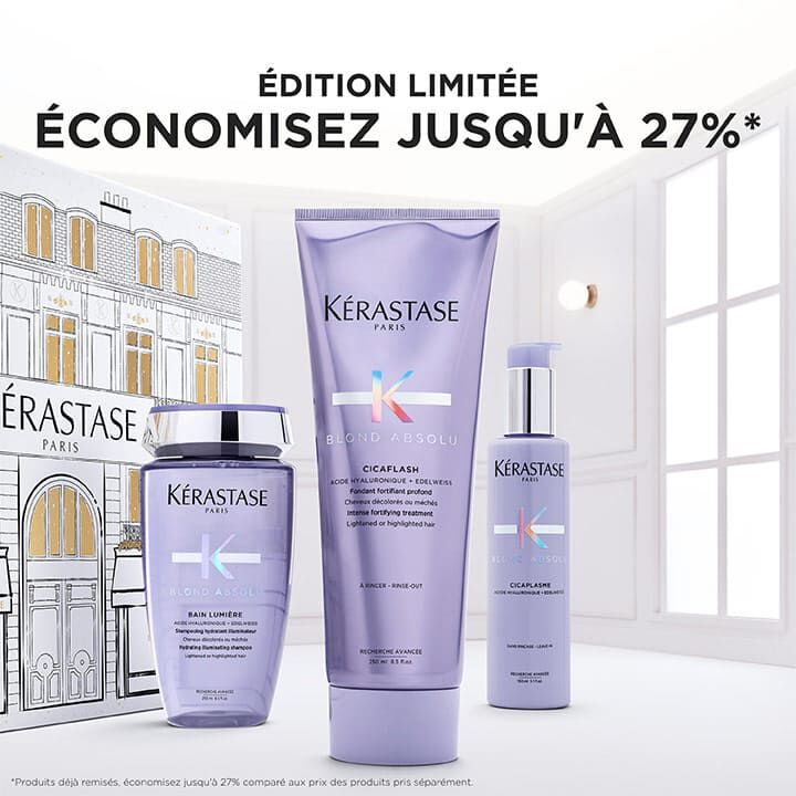 BLOND ABSOLU - COFFRET CADEAU DE FIN D'ANNEE