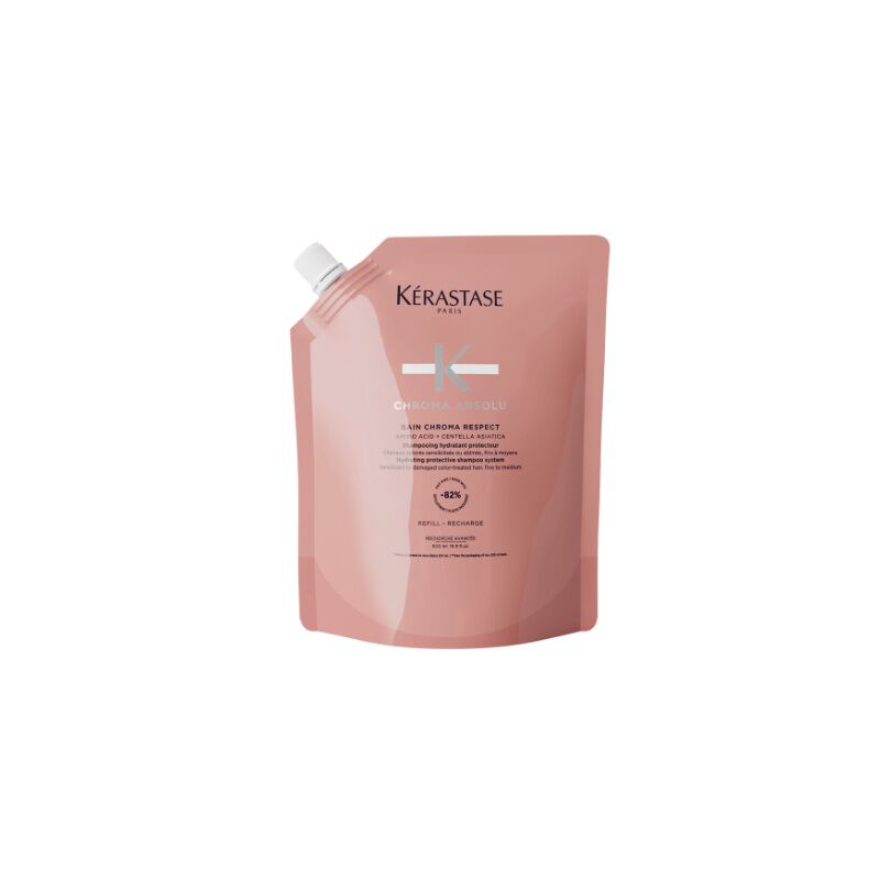 Kérastase Chroma Absolu Bain Chroma Respect shampoing hydratant pour cheveux colorés 500 ml