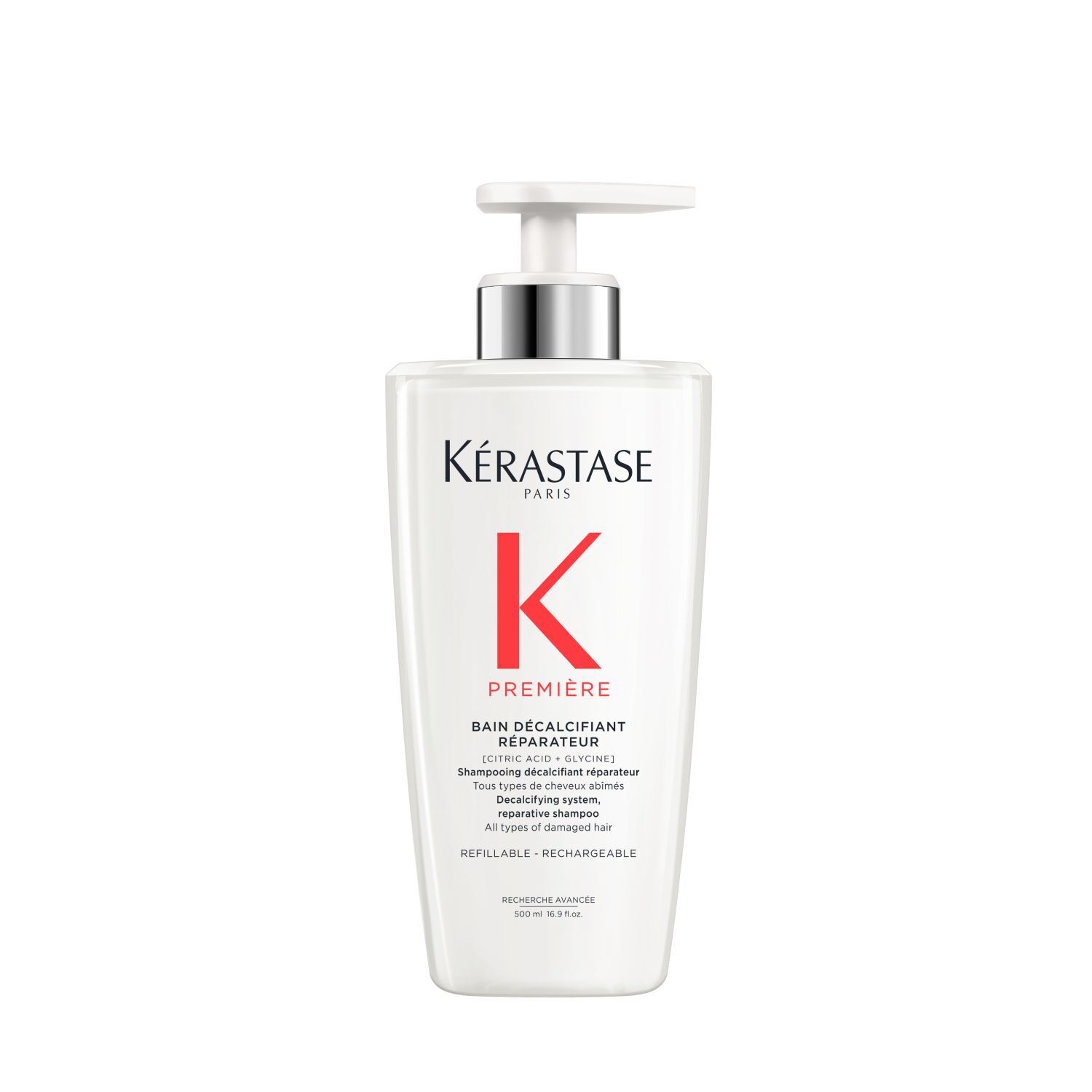 Bain Rechargeable 500ml Decalcifiant Reparateur