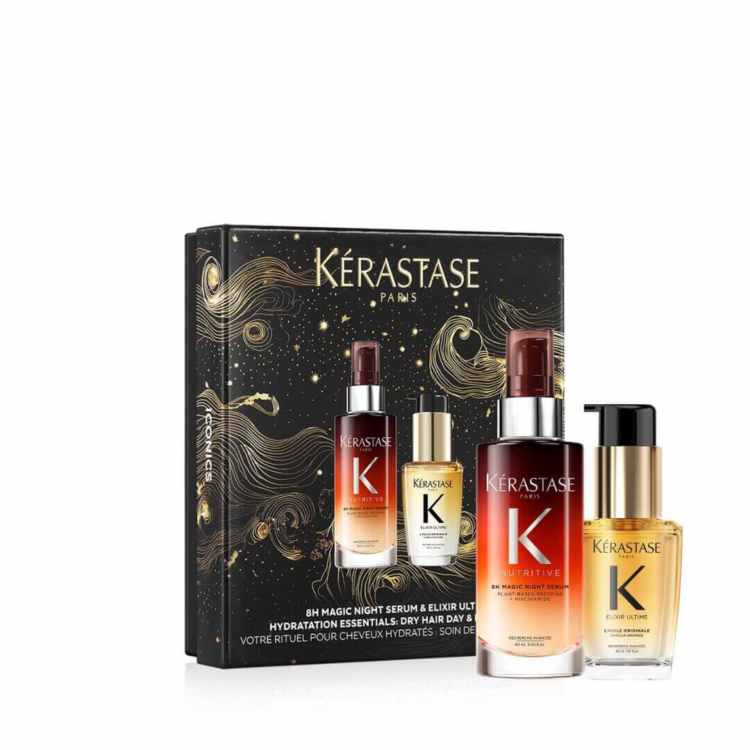 Duo Iconiques - Coffret de soins pour tous types de cheveux