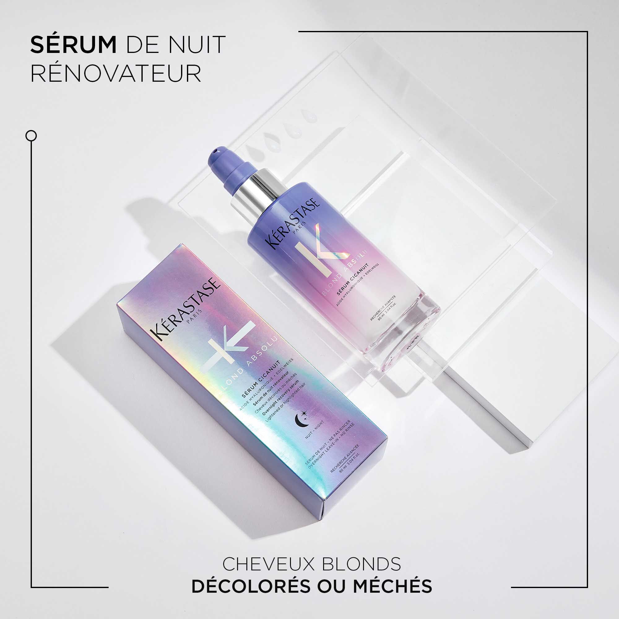 Rituel d'exception pour Blond Decolore​
