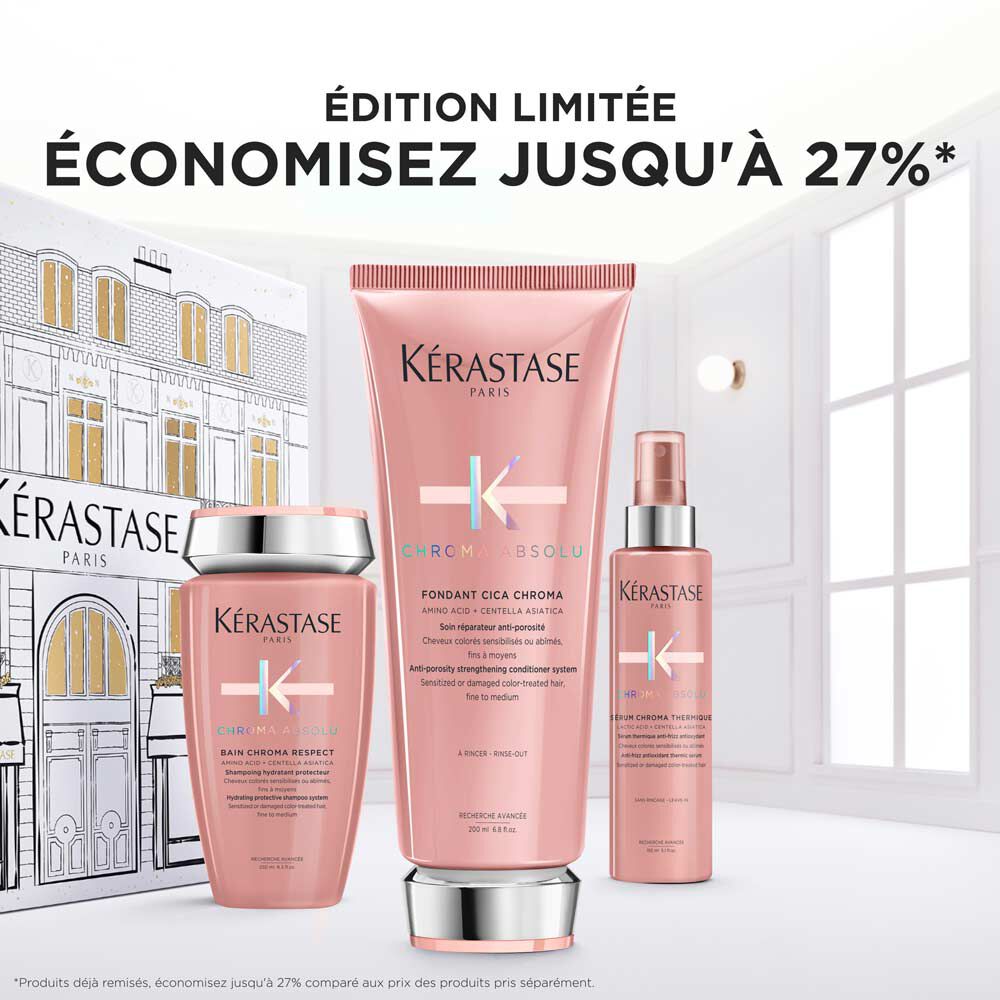 CHROMA ABSOLU - COFFRET CADEAU POUR CHEVEUX COLORES