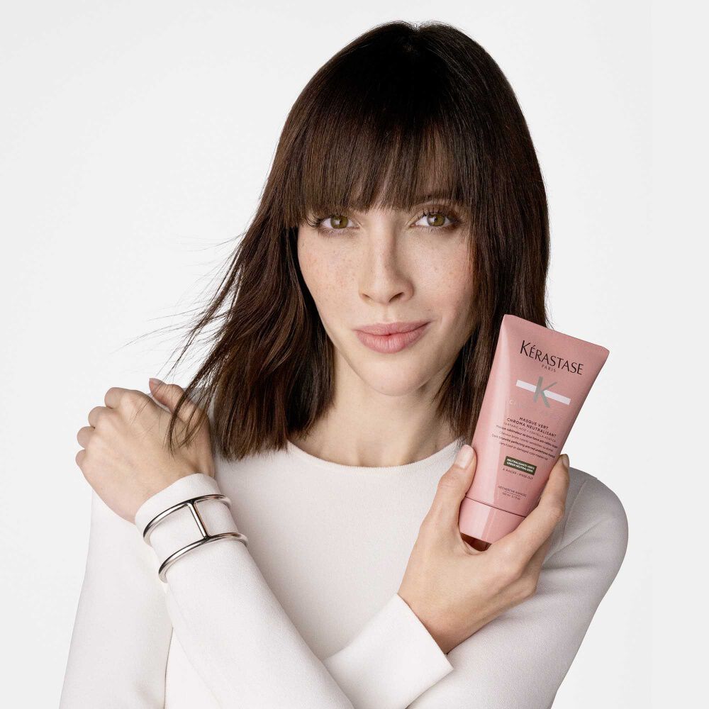 Masque Vert Chroma Neutralisant