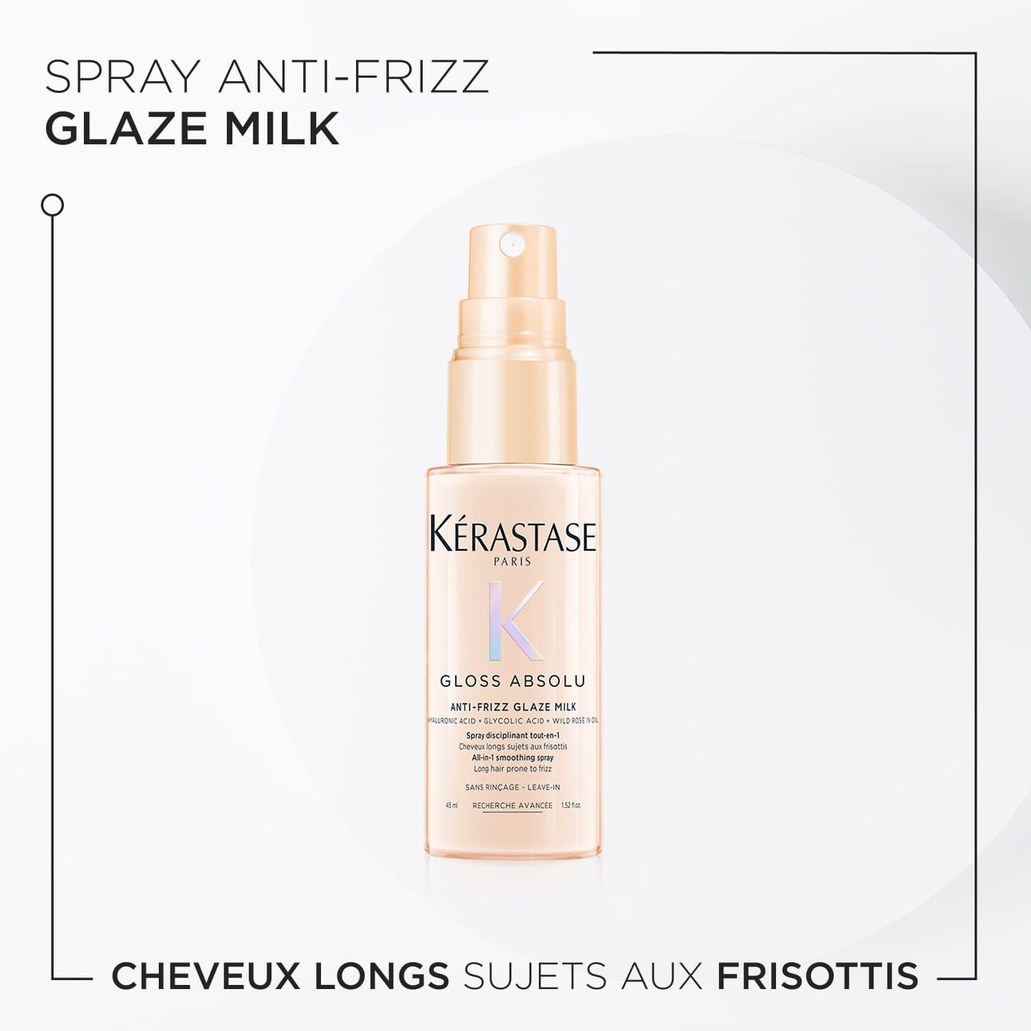 COFFRET GLOSS ABSOLU : BRILLANCE & ANTI-FRISOTTIS - KERASTASE